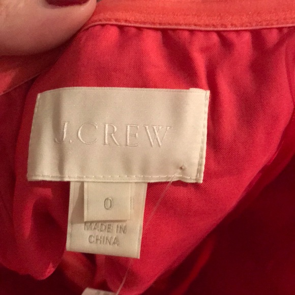 J.Crew Weddings and Parties Dress Size 0 - Picture 5 of 5